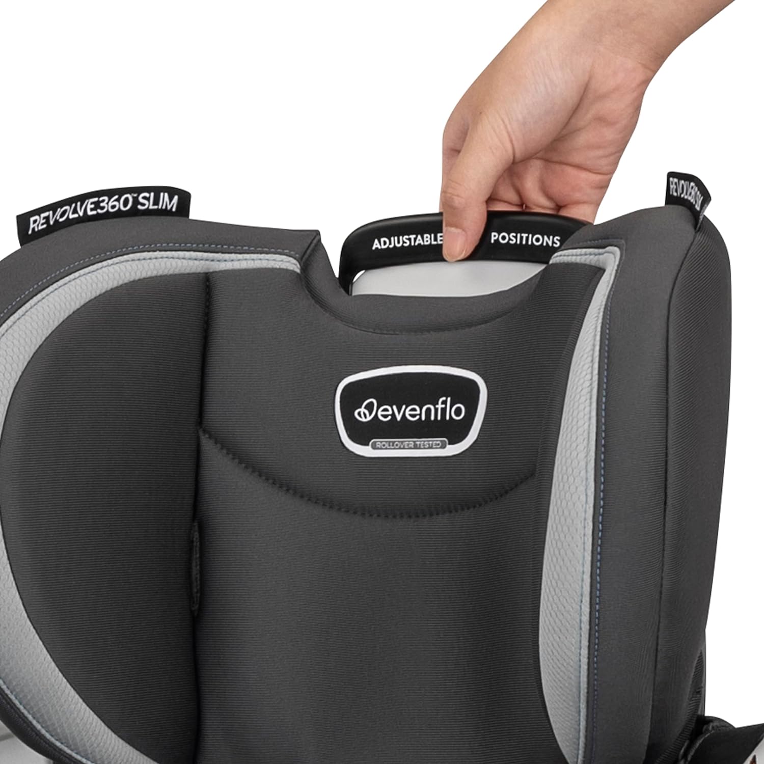 Revolve360 Slim 2-In-1 Rotational Car Seat