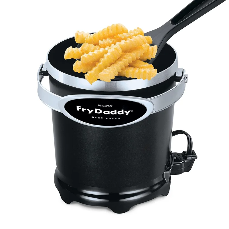 05420 Electric Deep Fryer,Black