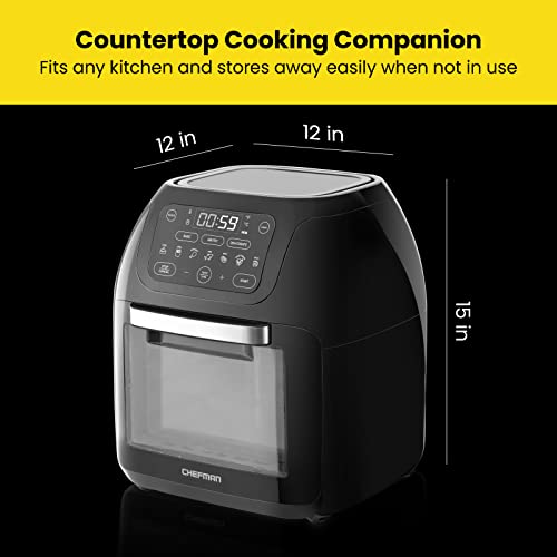 2025 Multifunctional Digital Air Fryer+ Rotisserie, Dehydrator, Convection Oven