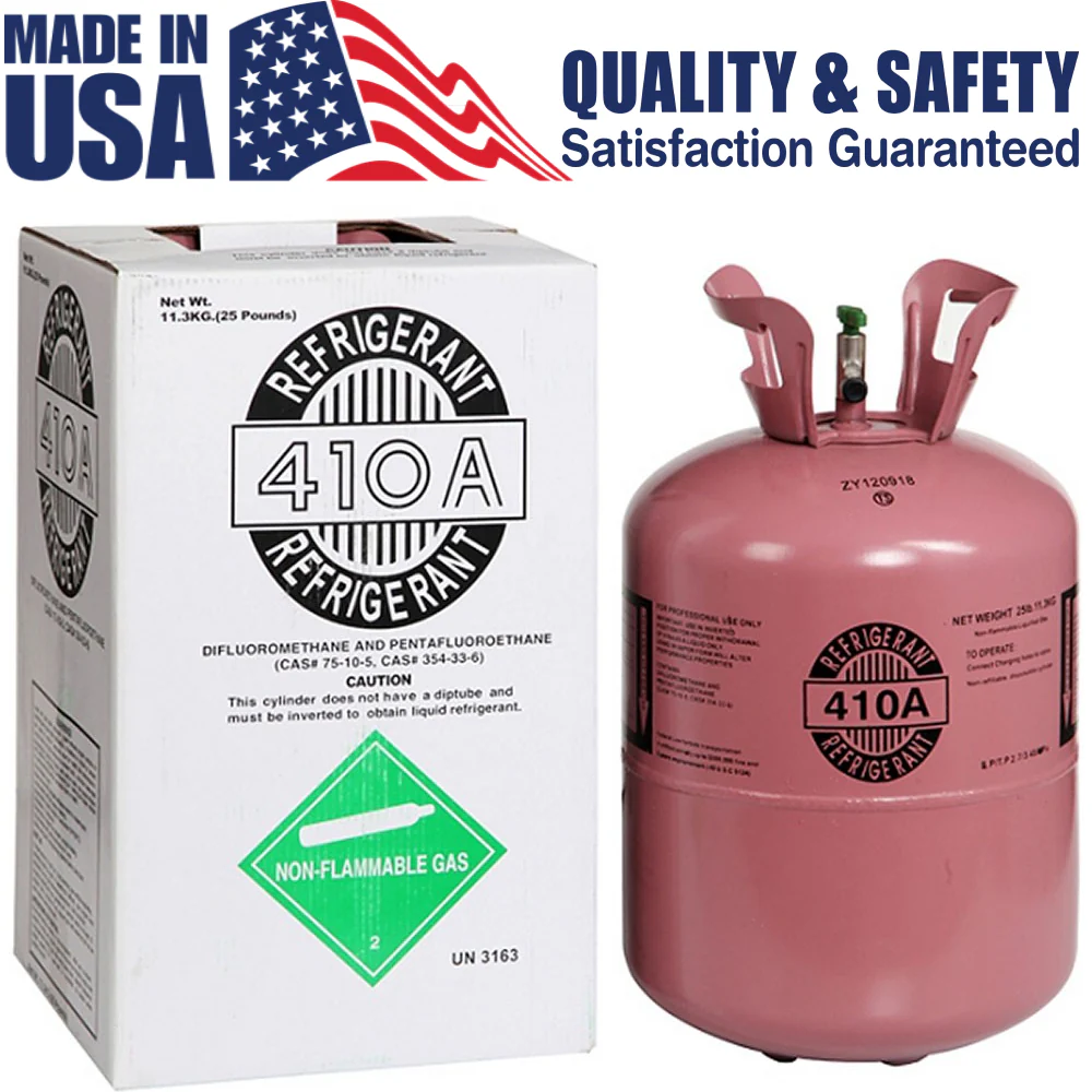 2025 R410a refrigerant 25LB CYLINDER NEW FACTORY SEALED!!