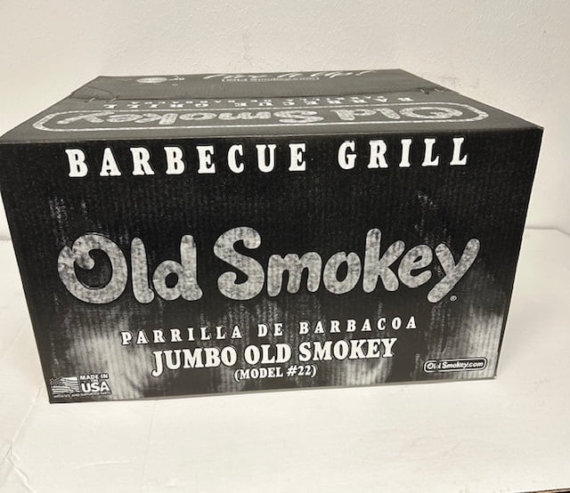 Old Smokey #22 Charcoal Grill