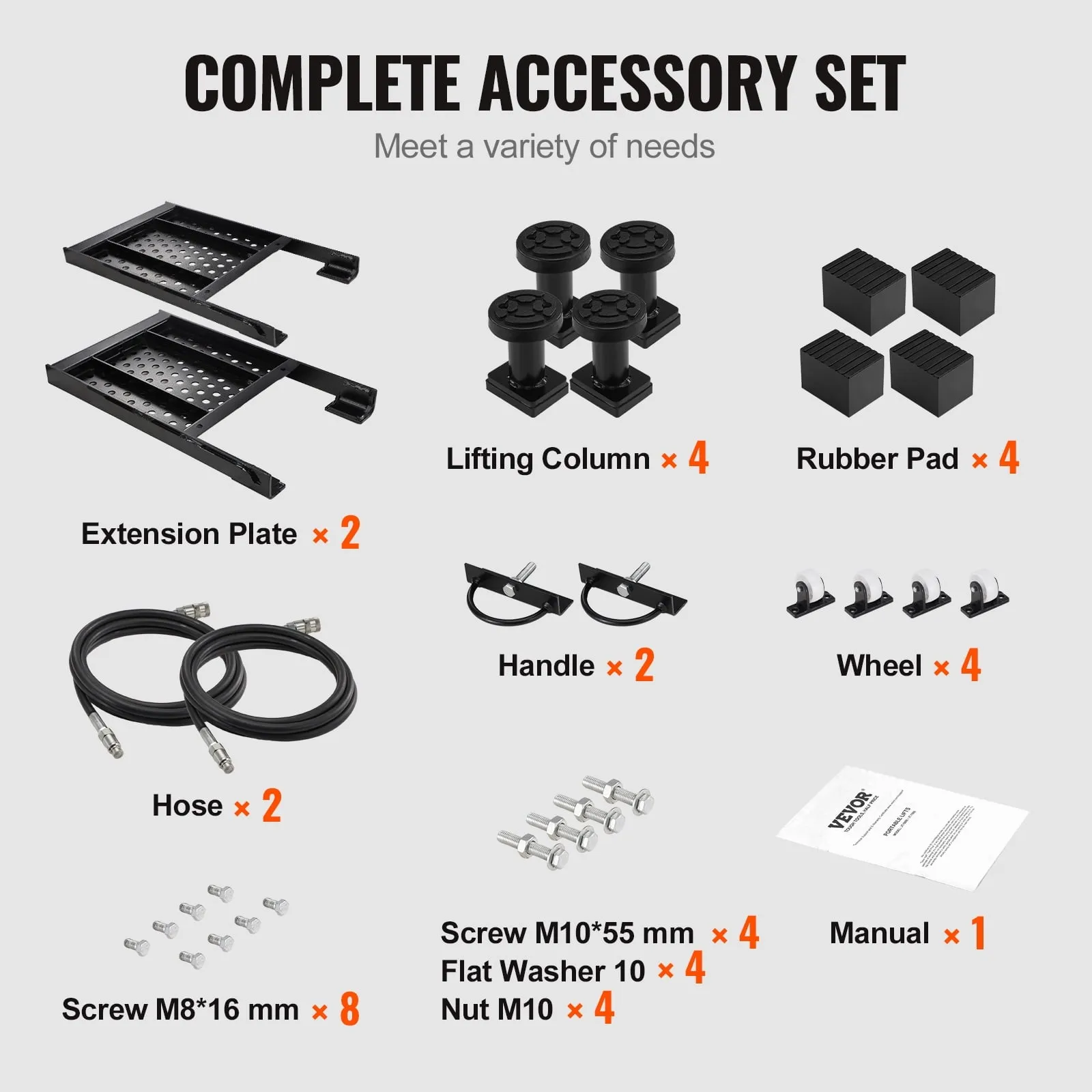 2025 Portable Car Lift 5000 LBS Automatic Car Lift System Jack for Home Garage