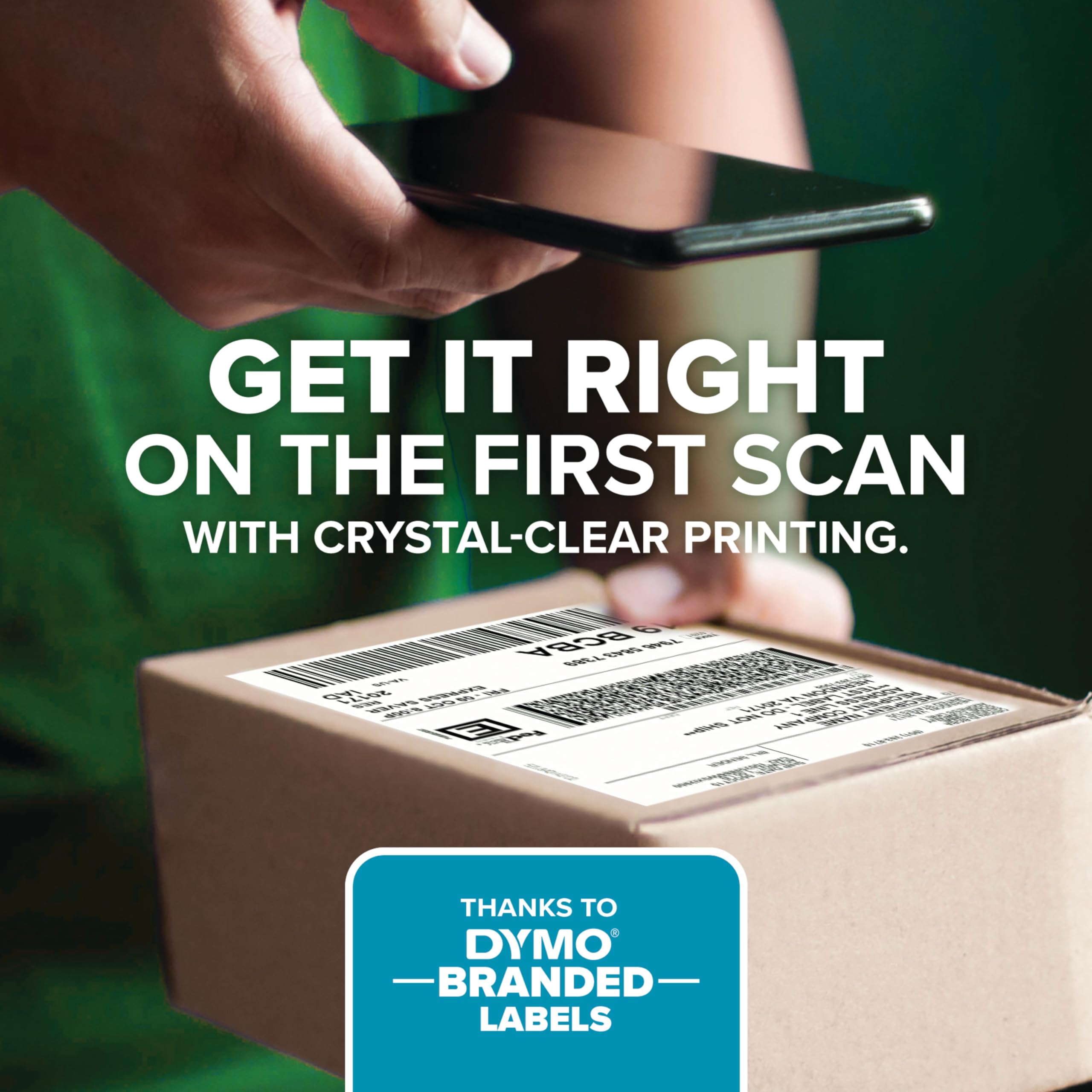 DYMO LabelWriter 550 Series Label Printer with Dymo-Branded Label