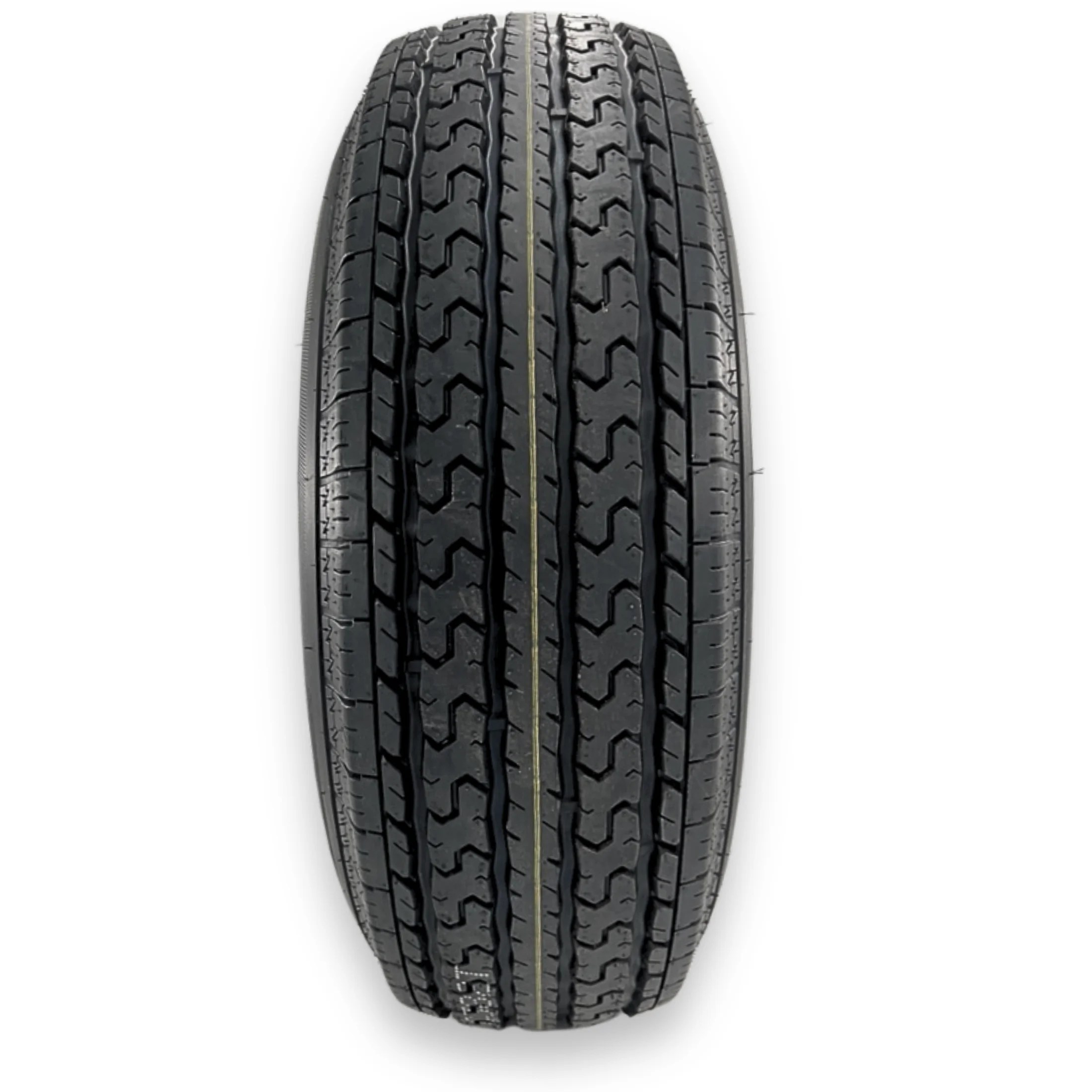 RubberMaster ST225/75R15 Highway Rib 8 Ply Tubeless