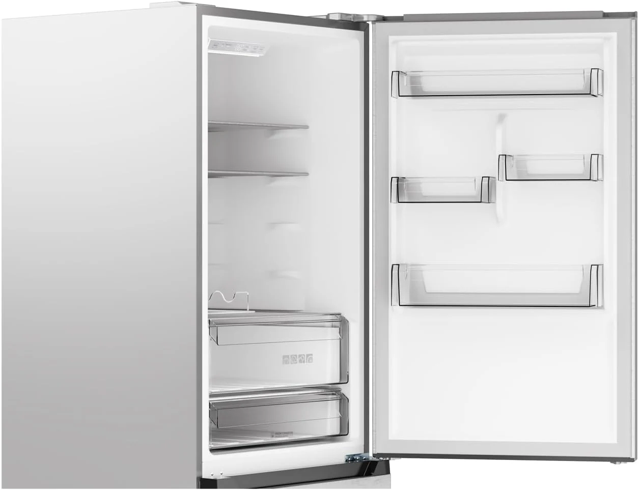 Sharp Bottom-Freezer Counter-Depth Refrigerator, 24 Inch, 11.5 Cubic Foot