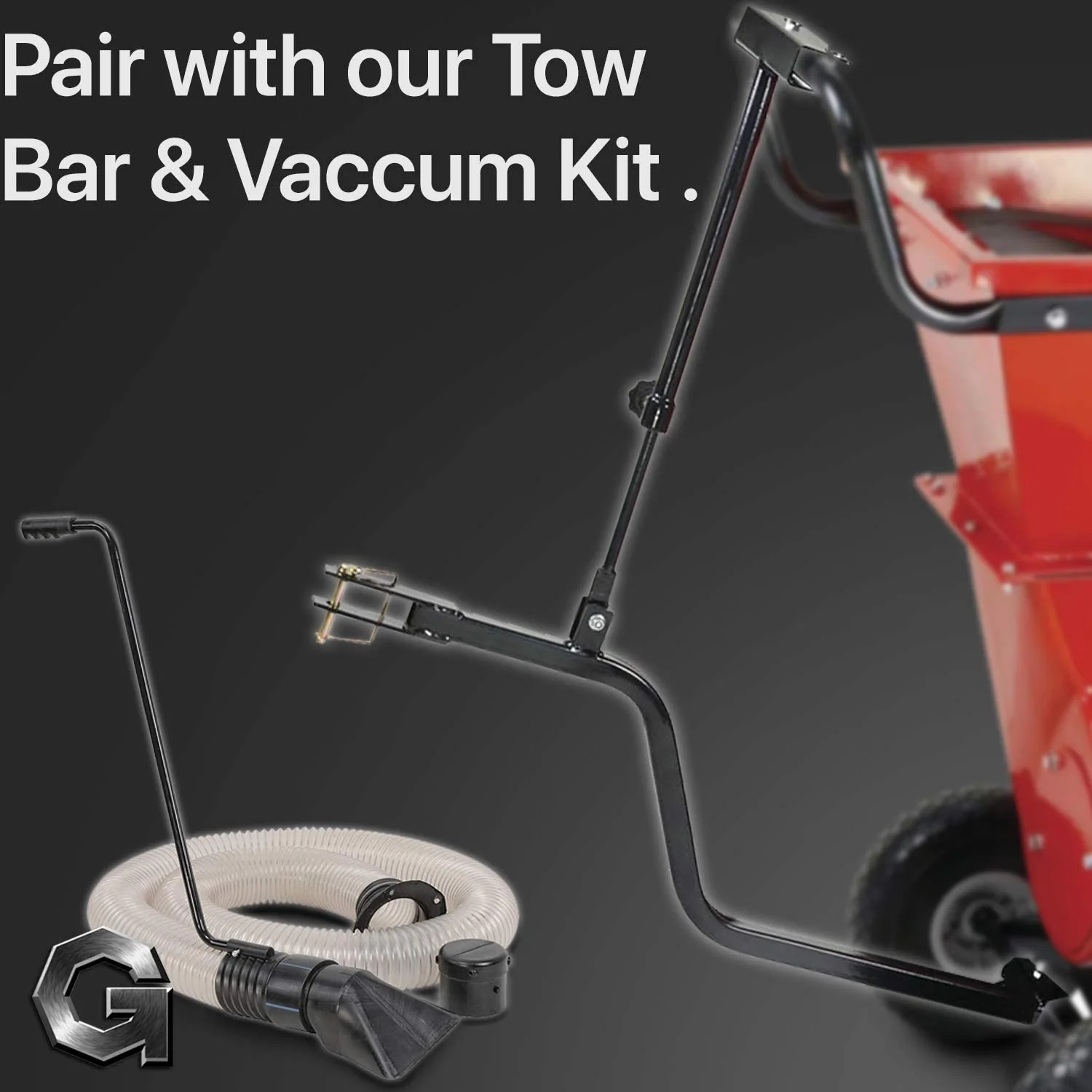 2025 GreatCircleUSA Wood Chipper Shredder Mulcher Heavy Duty Gas Powered