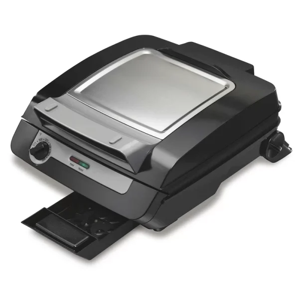 25600 3-in-1 Black Multi Grill