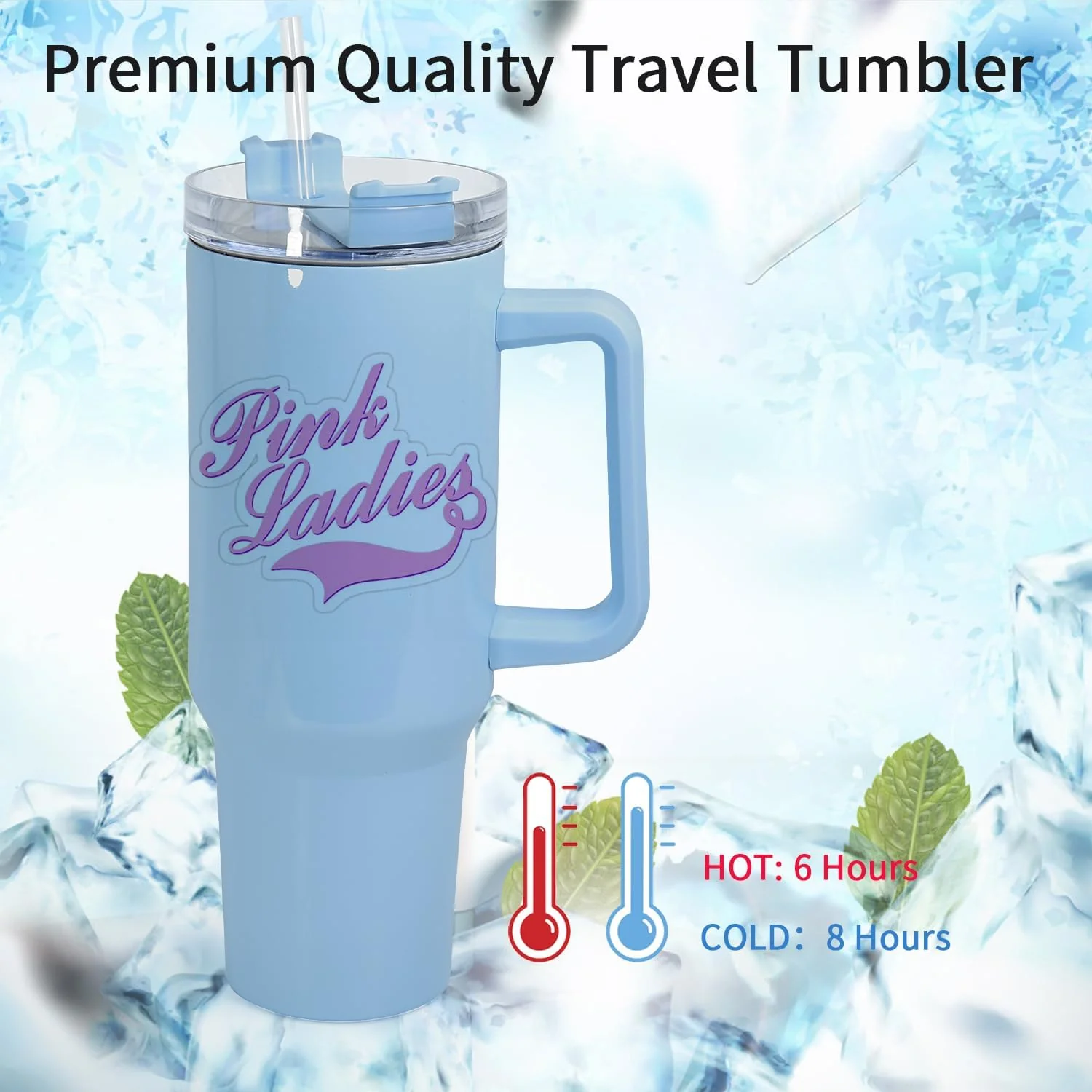 2025 40 oz sublimation glass