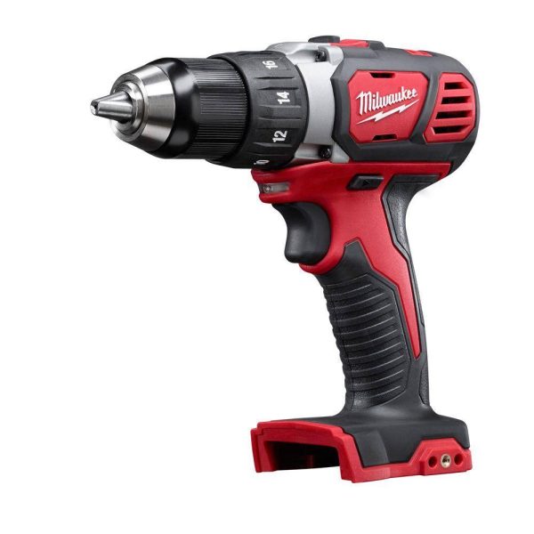 2606-20 M18 18V Lithium-Ion Cordless 1/2 in. Drill Driver (Tool-Only)