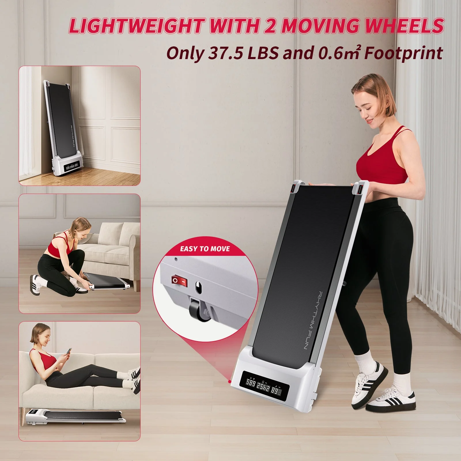 RHYTHM FUN Walking Pad