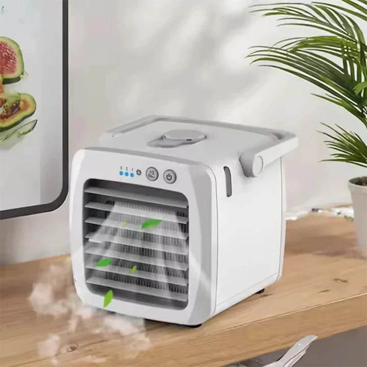 4-in-1 Portable Airconditioner with Humidifier & Purifier