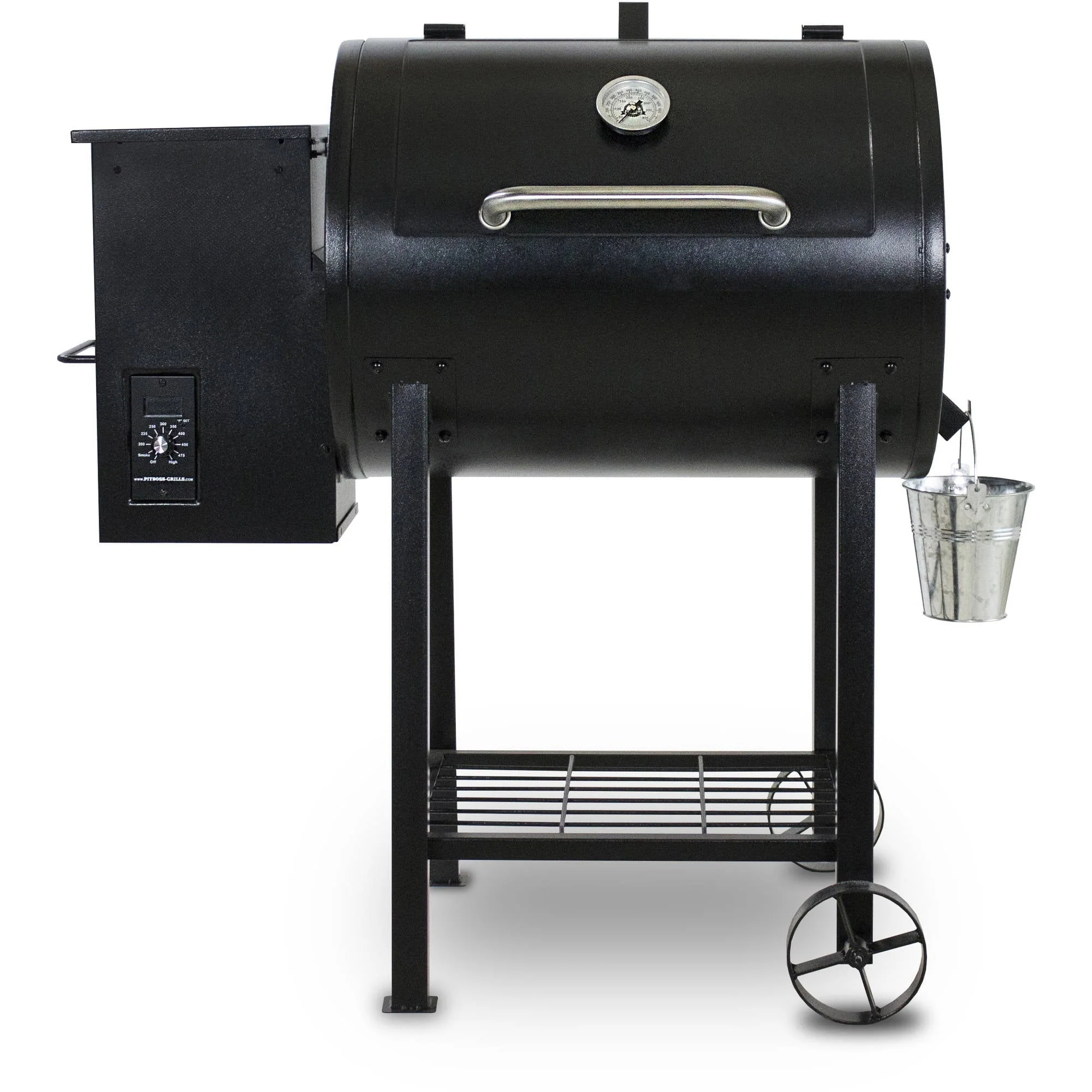 700FB Wood Fired Pellet Grill with Flame Broiler, 700 Sq. In. Cooking Space