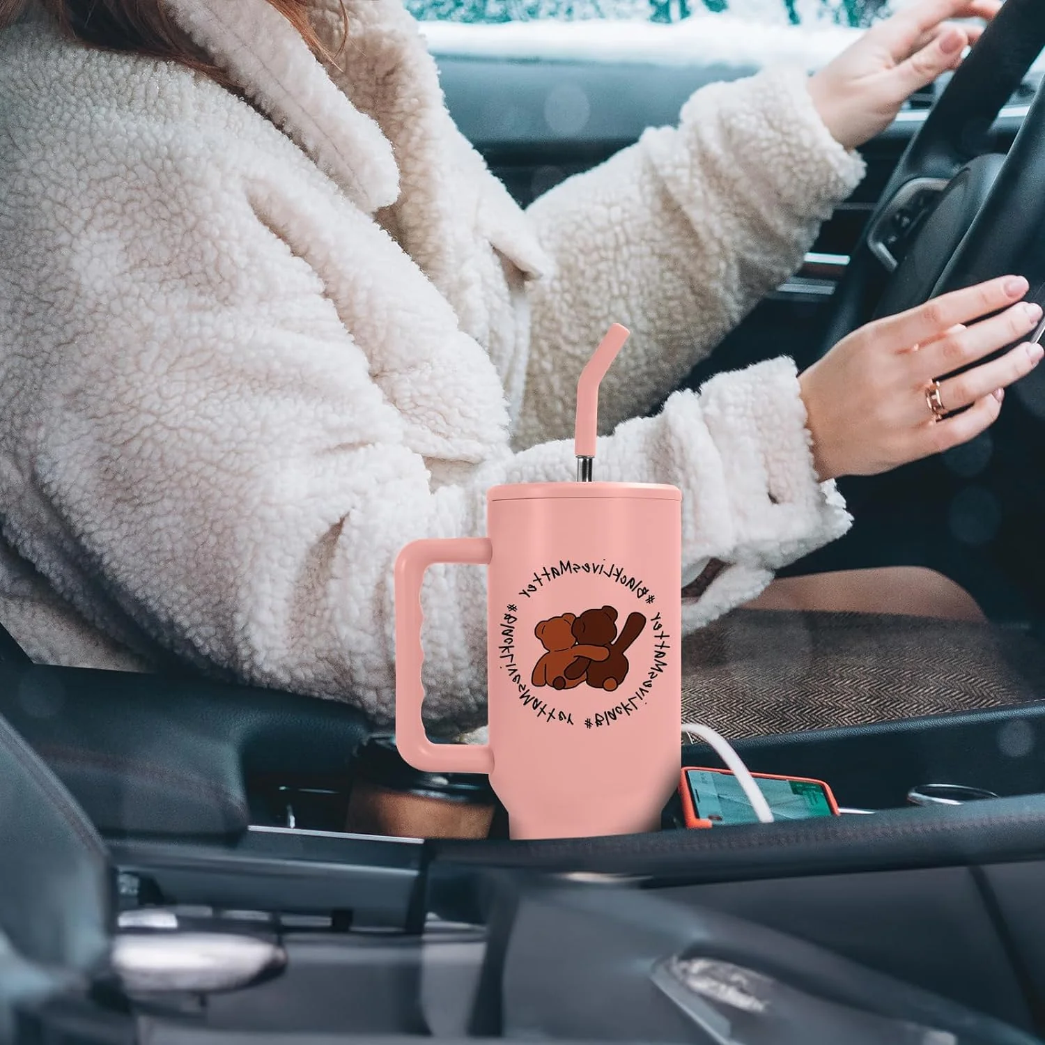 2025 40 oz sublimation glass