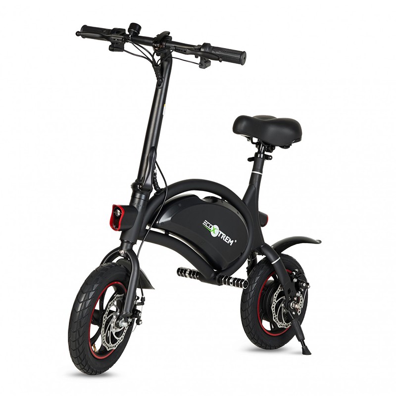 PATINETE ELÉCTRICO 250W CON ASIENTO Y REPOSAPIÉS
