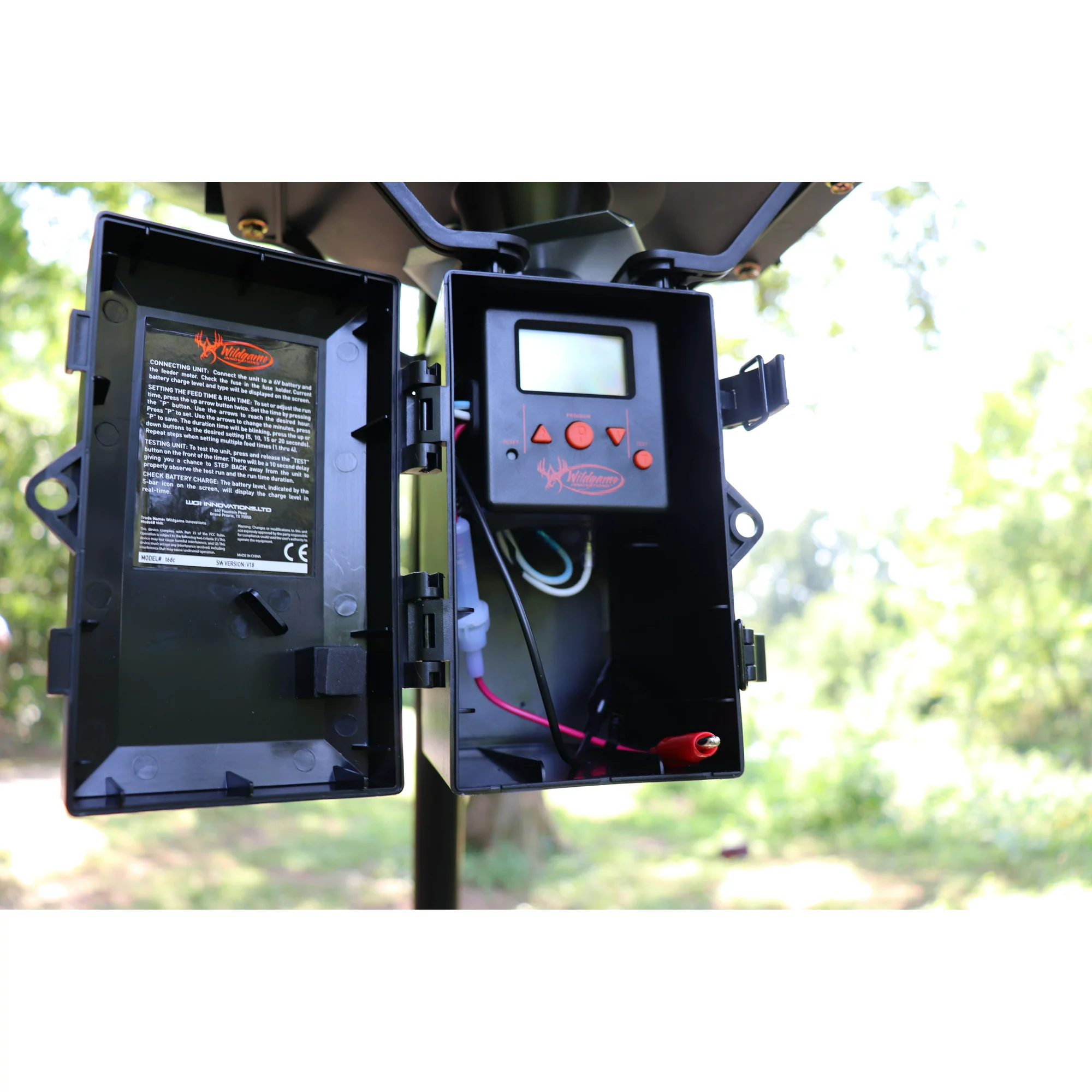 Innovations Sports and Outdoors Quick Set Game Feeder, 30-Gal