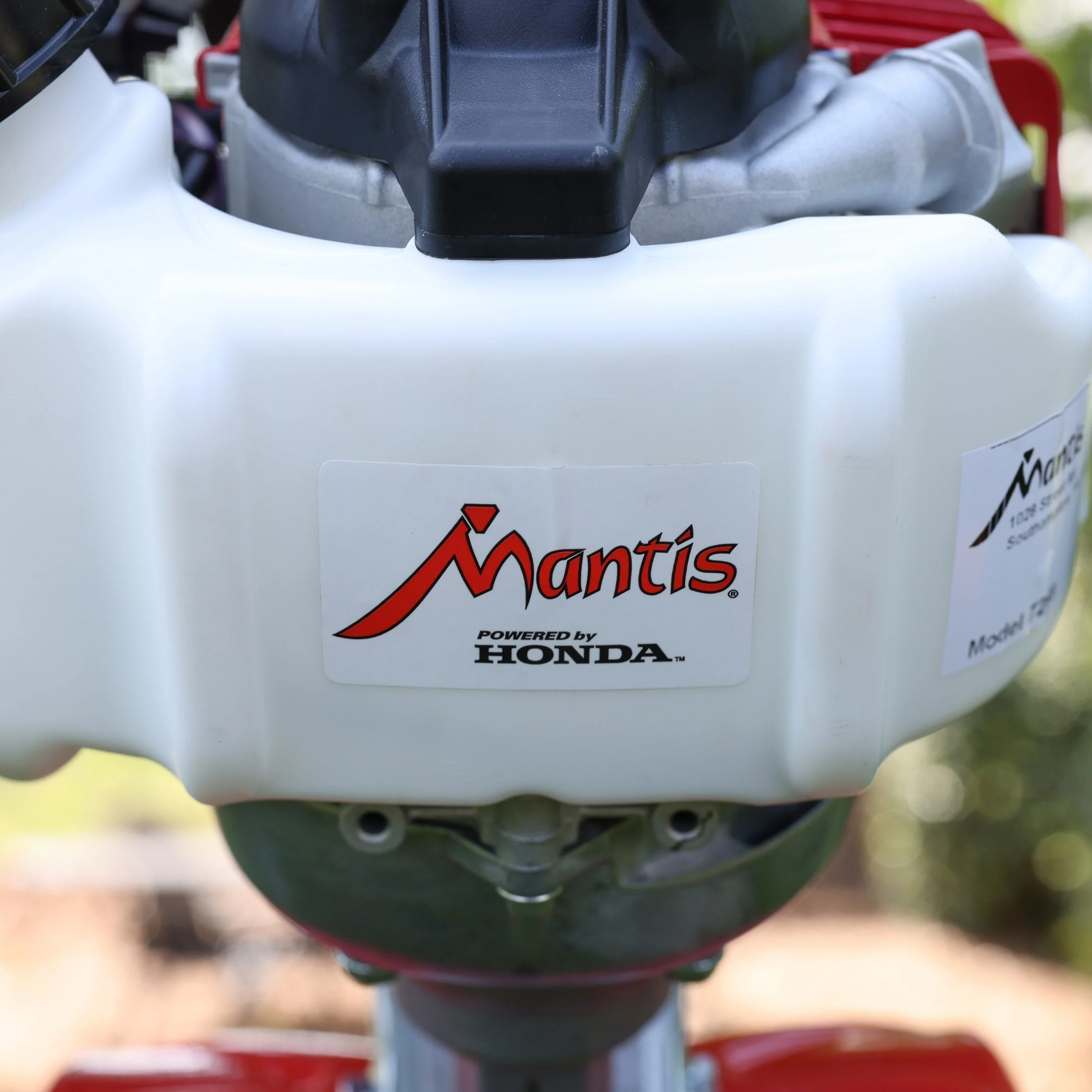 2025 MANTIS 7268 Mini-Tiller/Cultivator 25-cc 9-in Front-Tine Forward-rotating Tiller (CARB)