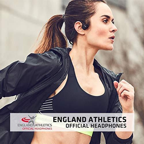 Titanium Bone Conduction Wireless Bluetooth Headphones, Black