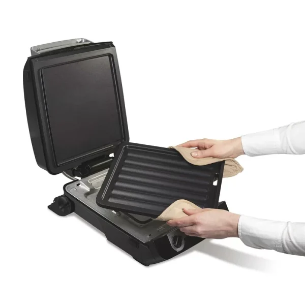 25600 3-in-1 Black Multi Grill