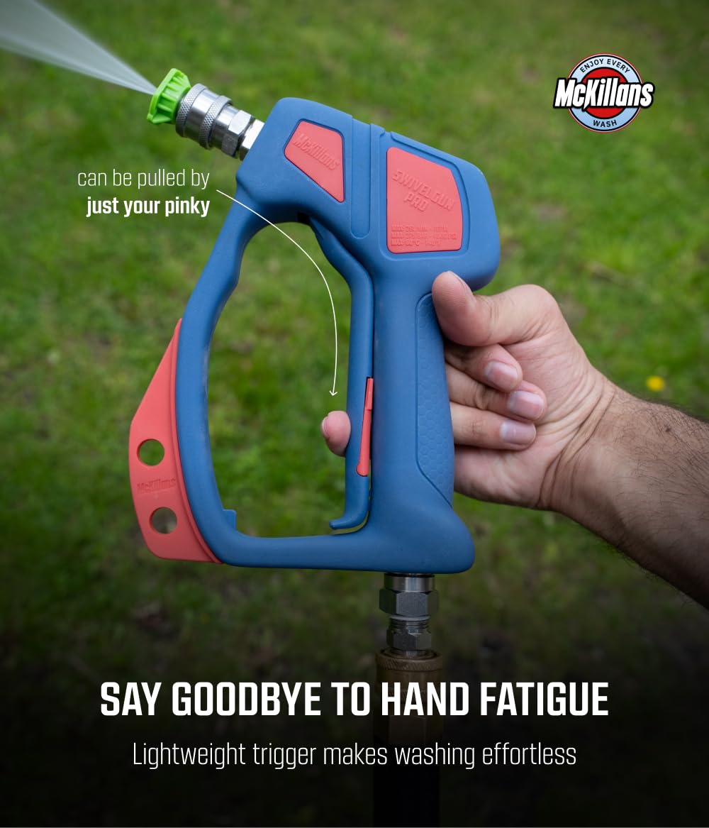McKillans Swivel Gun Pro - Swivel High Pressure Water Handle