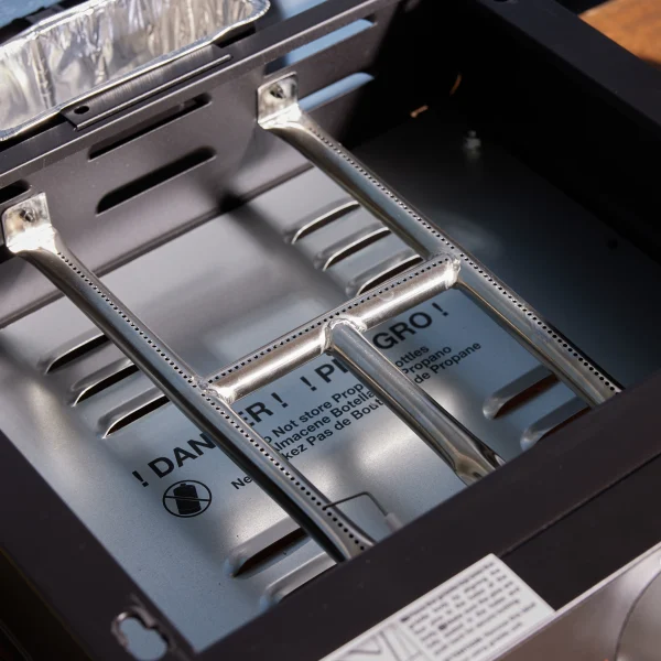 1933 Culinary 1-Burner Liquid Propane Flat Top Grill