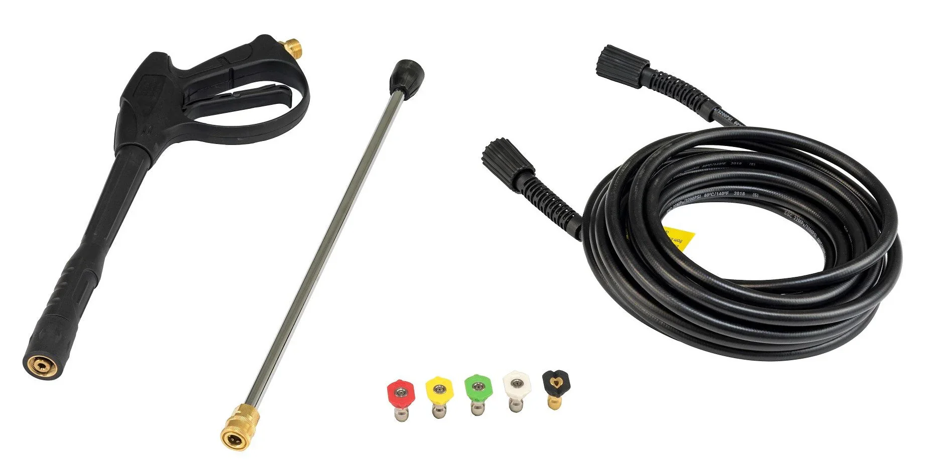 All Power Heavy Duty 3200 PSI, 2.6 GPM Gas Pressure Washer, Power Washer for Outdoor Cleaning