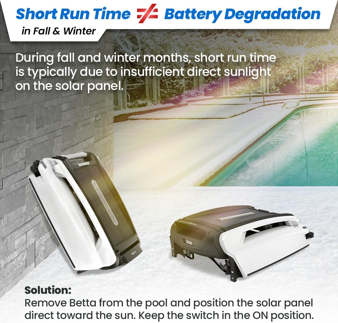 Se Solar Powered Robotic Pool Skimmer Cleaner