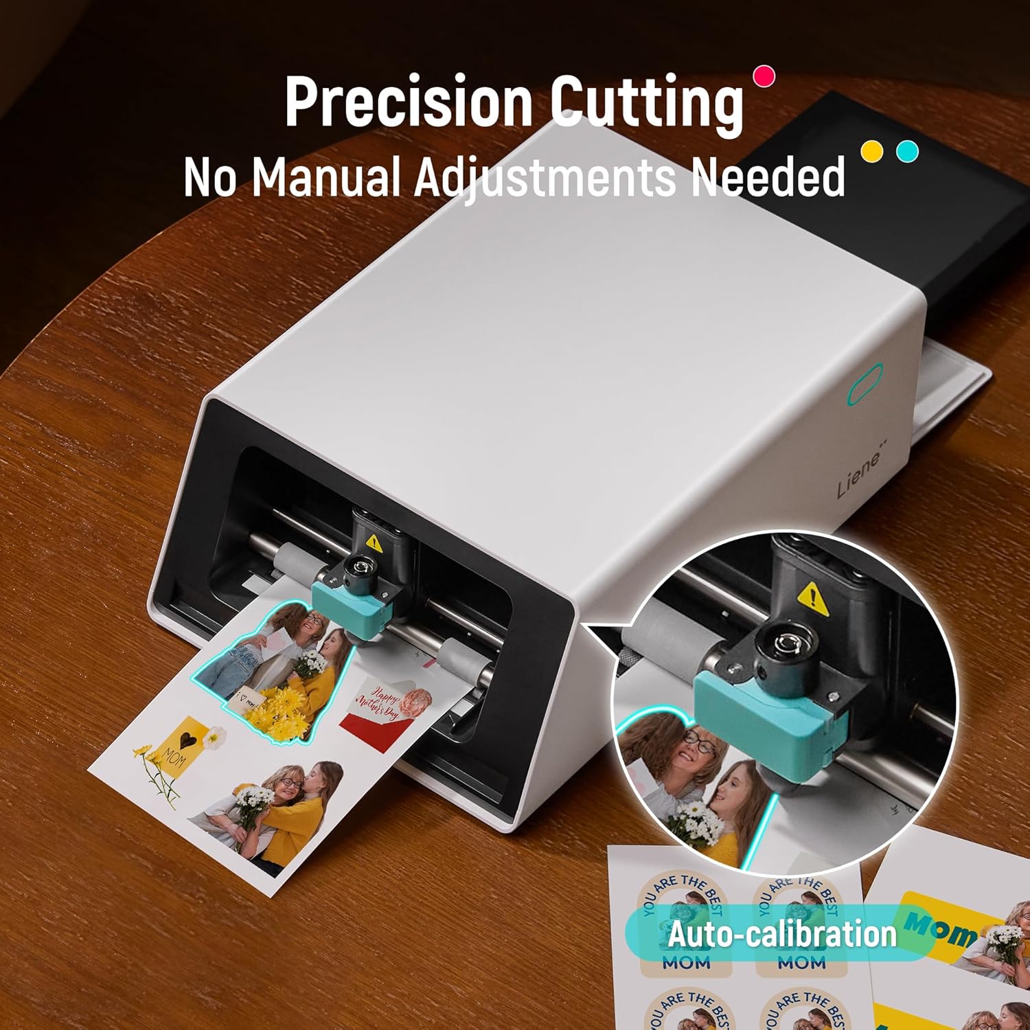 Pixcut S1 Sticker Printer & Cutting Machine
