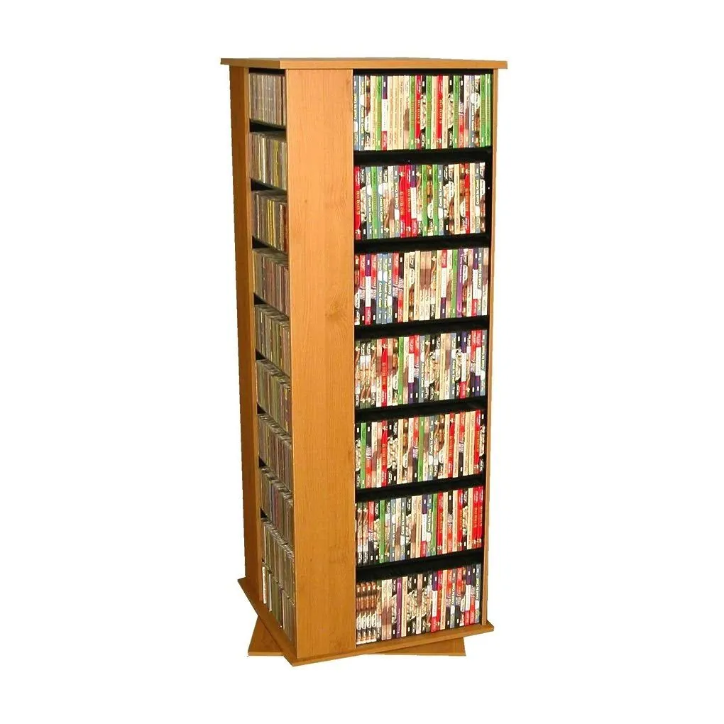 Venture Horizon Revolving Media Tower Grande Walnut