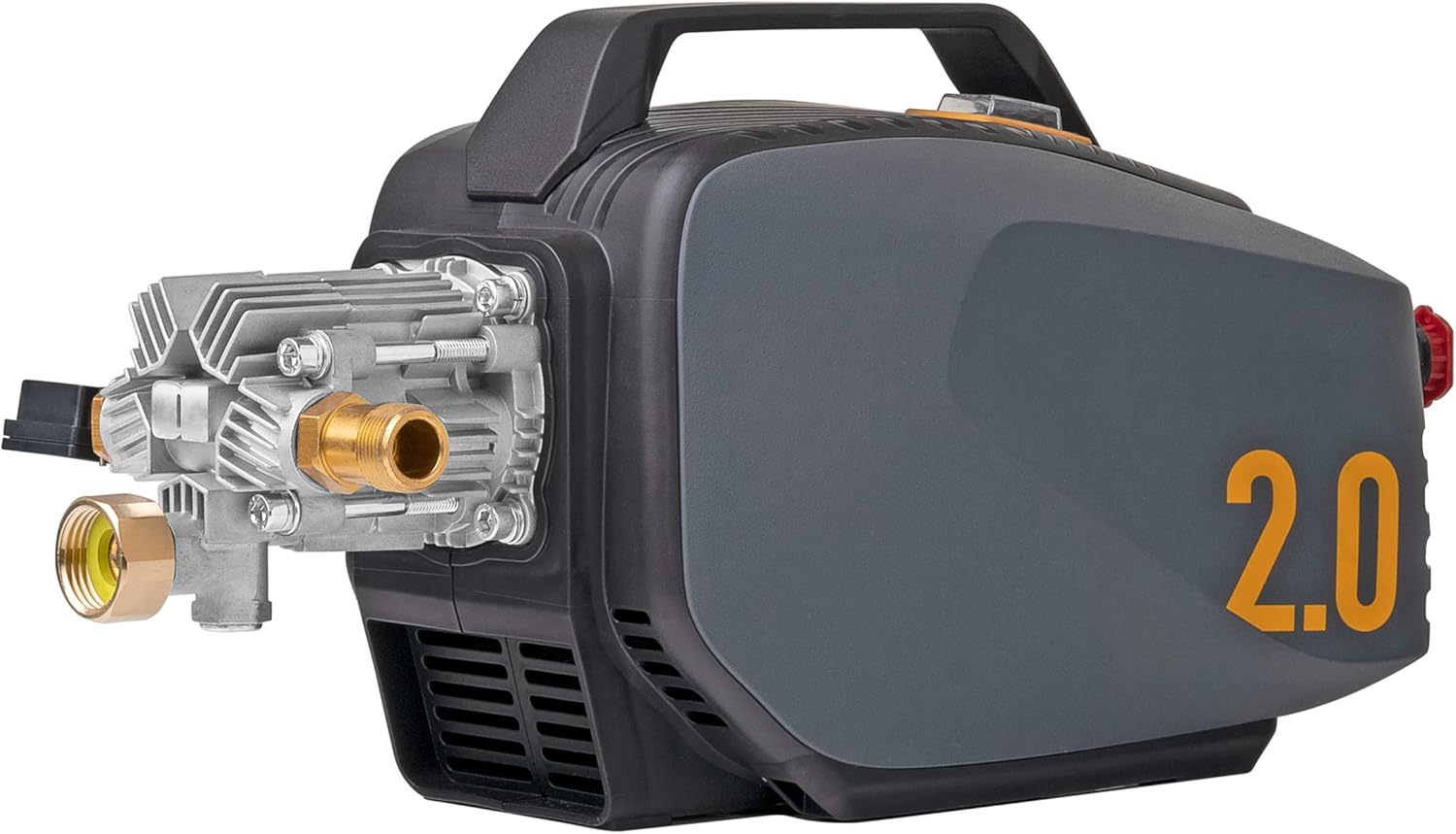 2.0 Electric Pressure Washer - 1800 PSI Compact Cleaner