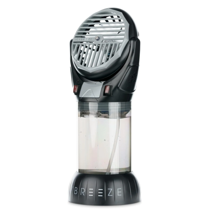 2025 Buddy Portable High-Velocity Misting Fan With 10,000 mAH Battery