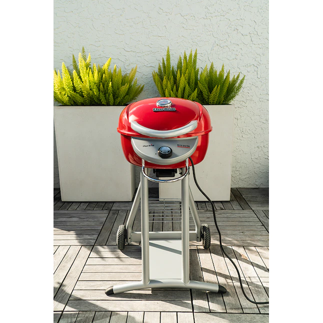 1750-Watt Red Infrared Electric Grill