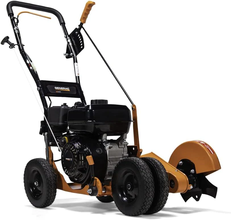 High-Powered 163cc Engine, Start With Ease - Precision Bevel Cutting, Easy Curb Hopping, 6-Depth Adjustments, 4-Wheel Control for Edging with Ease-Generac