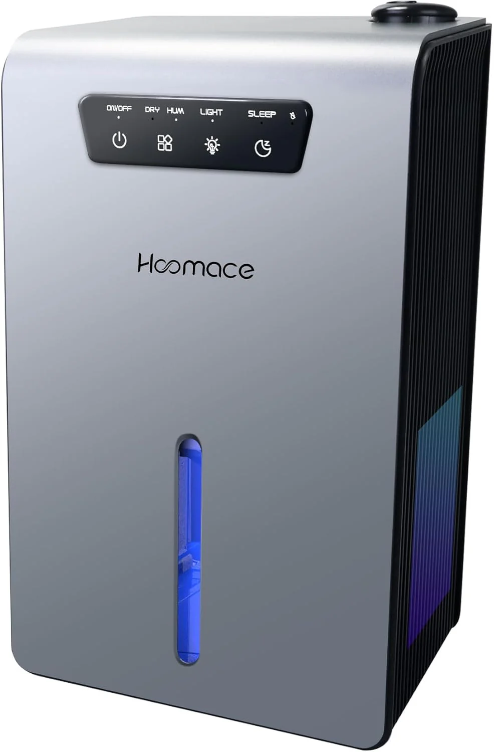 Dehumidifier,2 in 1 Humidifier Dehumidifier Combo,102 OZ Water Tank Dehumidifiers for Home Bedroom,Basement Bathroom,Auto Shut Off,Sleep Mode,7 Colors LED Light