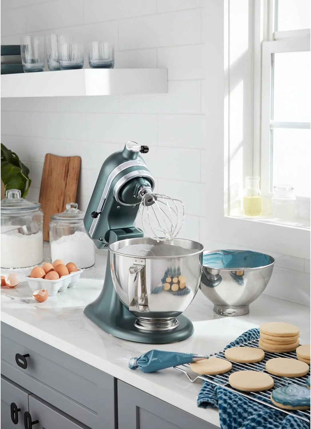 KitchenAid Artisan Series 5 Quart Tilt Head Stand Mixer