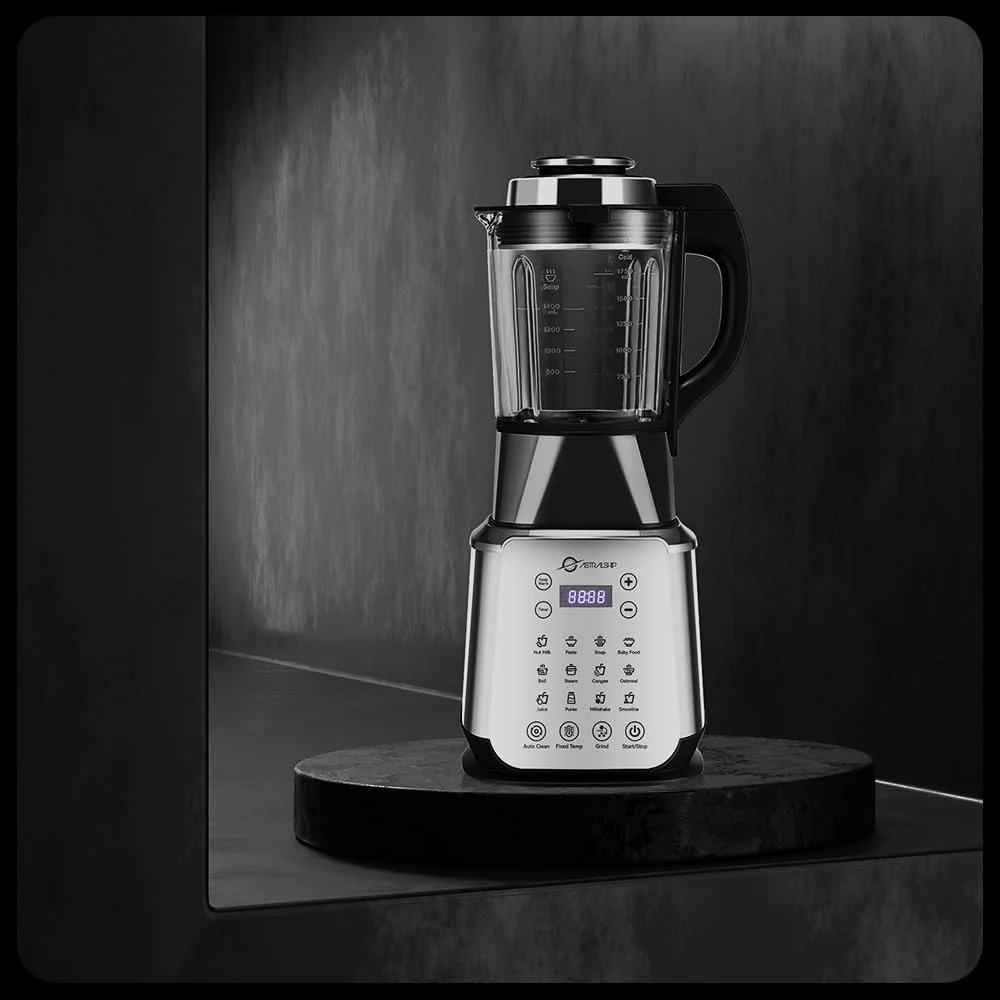 Glass Blenders for Kitchen 59oz Stainless Steels Professional Blenders