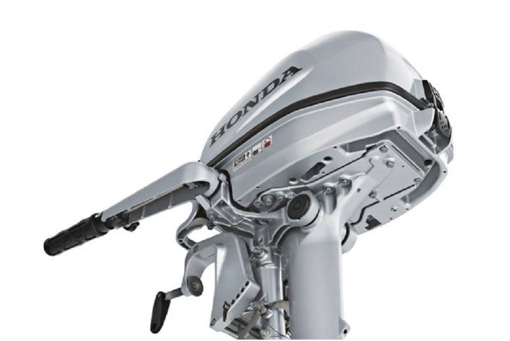 Outboard Motor 5HP with Tiller Handle 20 Shaft