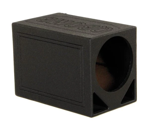 12TB Single 12 Triangle Ported Car Audio Subwoofer Box Enclosure