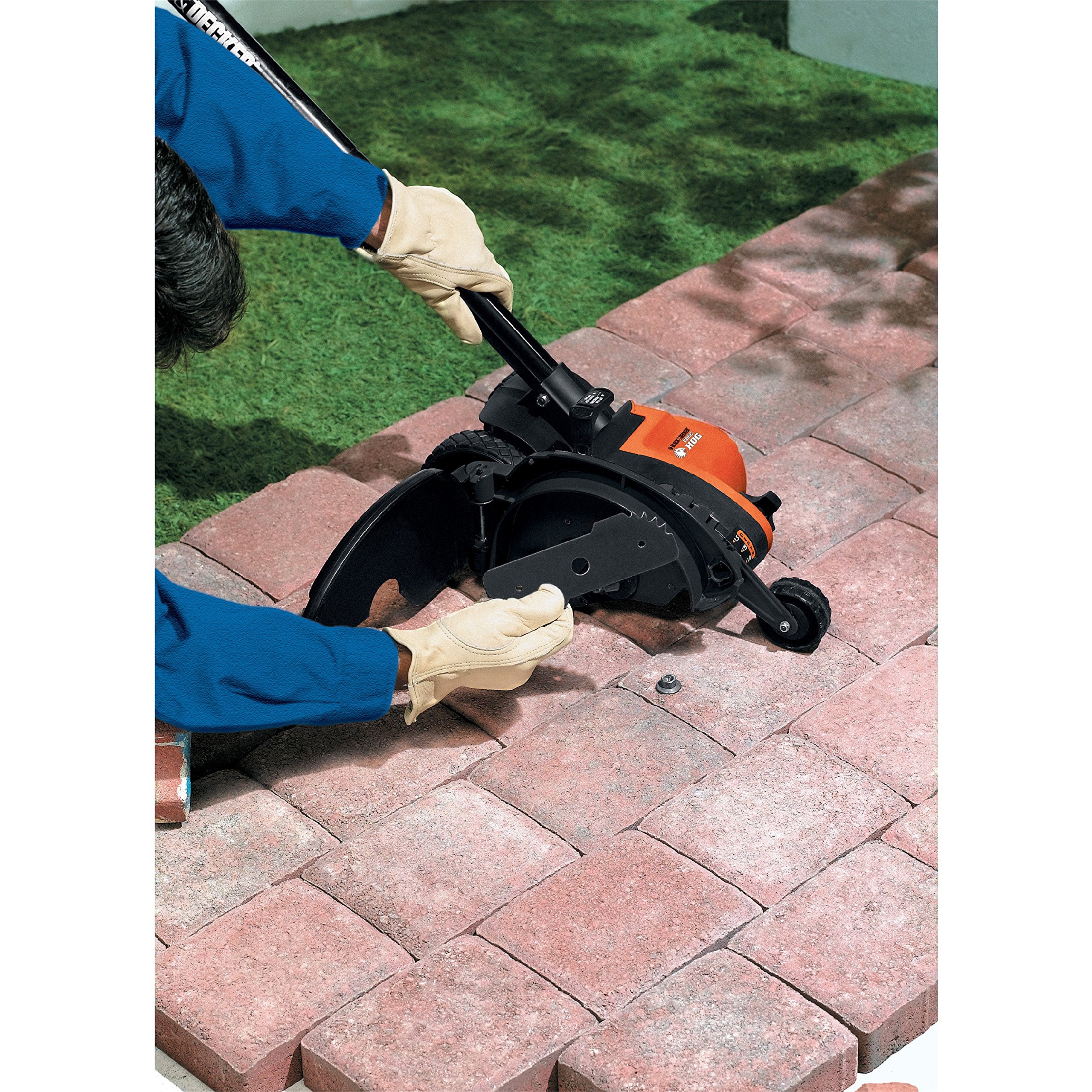 BLACK+DECKER 12 Amp 2-in-1 Landscape Edger and Trencher