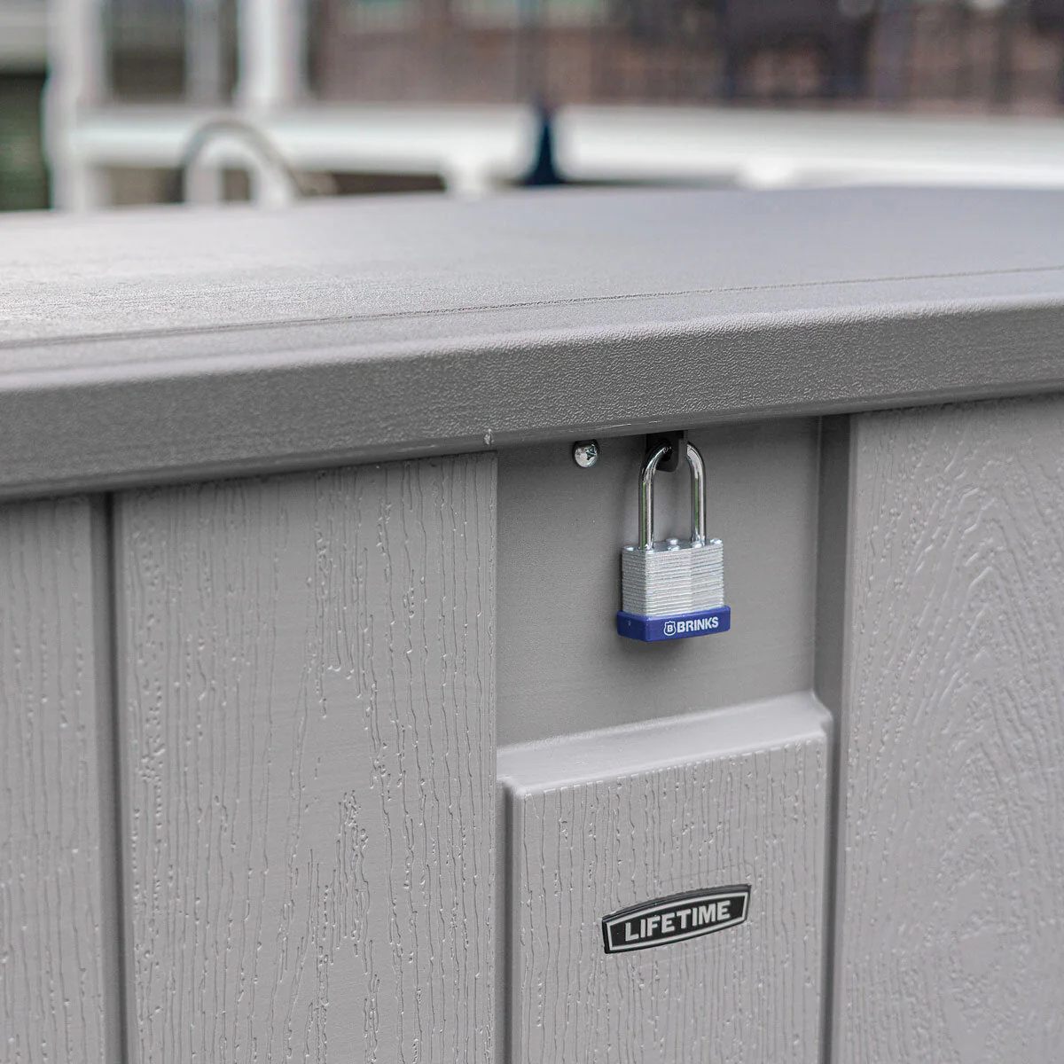 568 Litre Modern Outdoor Storage Deck Box Model 60384U