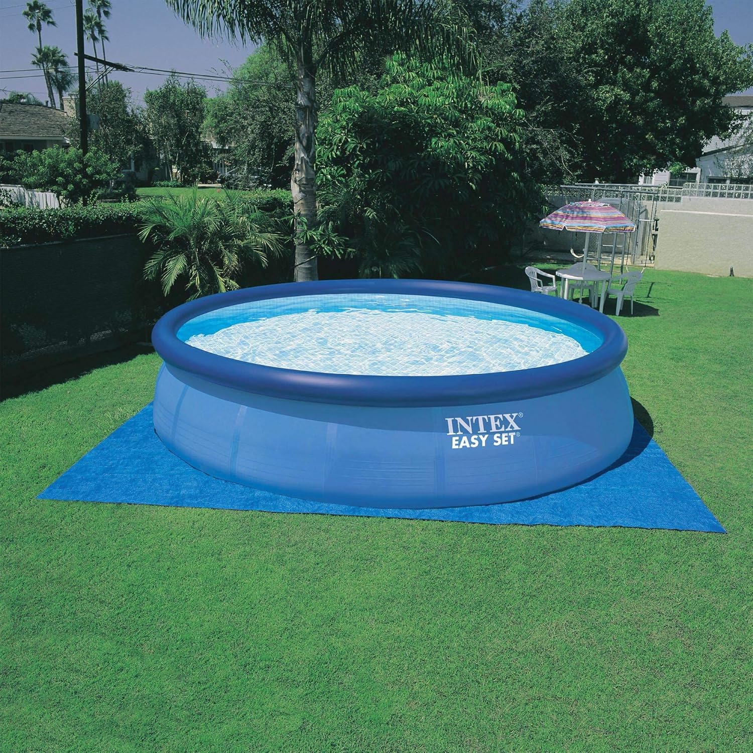 28167Eh Easy Set Inflatable Pool 15ft x 48in