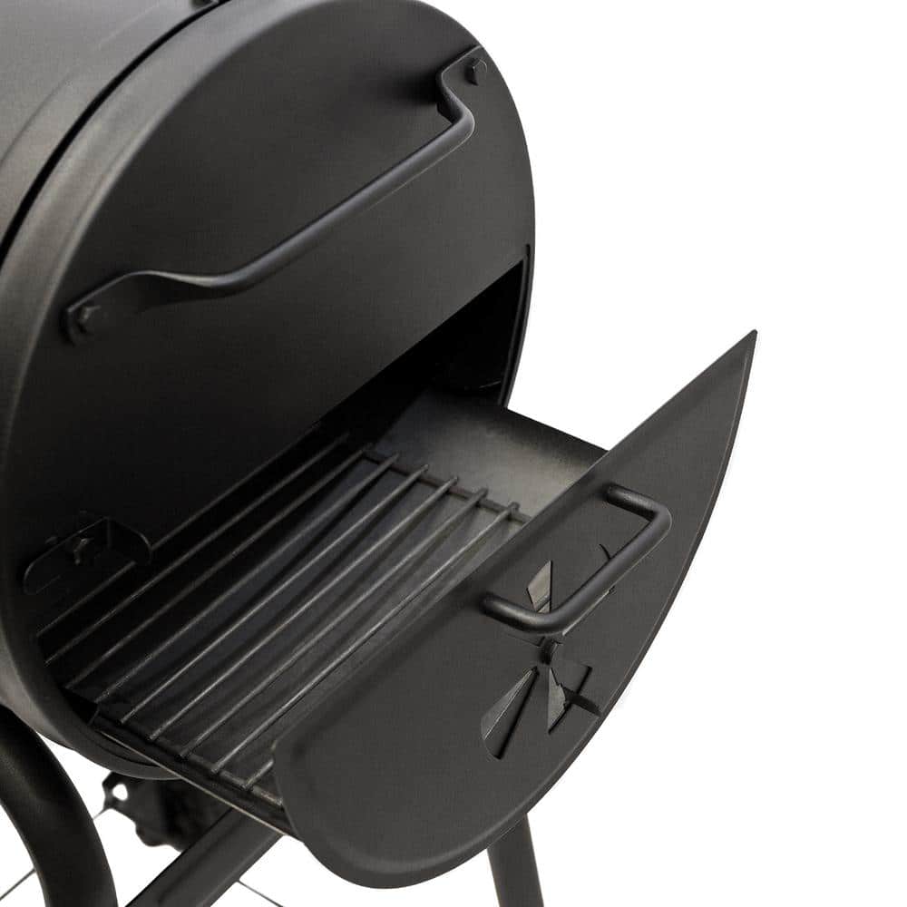 Char-Griller Patio Pro Charcoal Grill in Black E1515