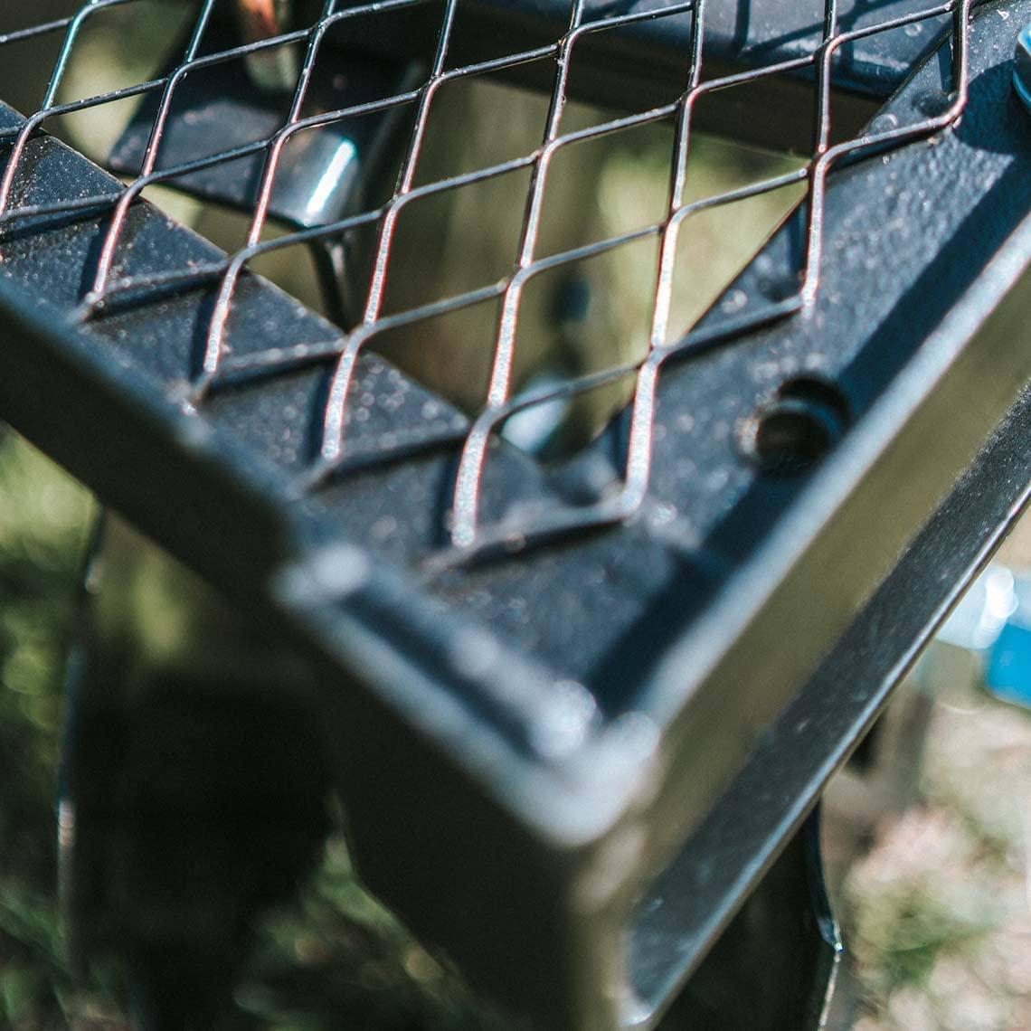 2025 Distributors Inc. 4-Ft Notched Disc Harrow Attachment Pull Behind for ATV and UTV 2-in Towball Hitch NO250072