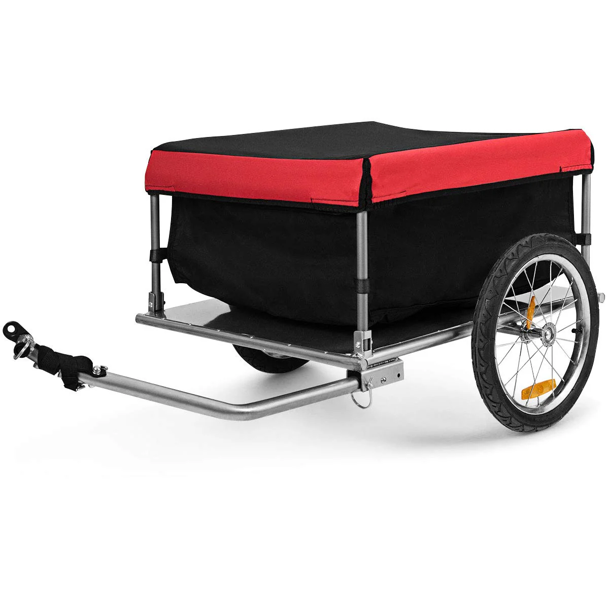 Cargo Bike Trailer, Folding Frame Quick Release 16