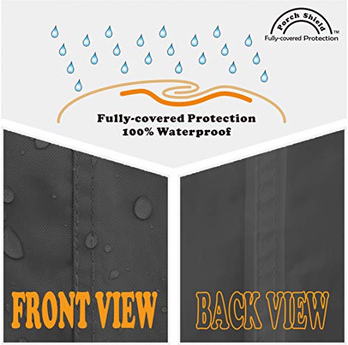 Porch Shield Waterproof Universal Generator Cover 38 x 28 x 30 inch - for Most Generators
