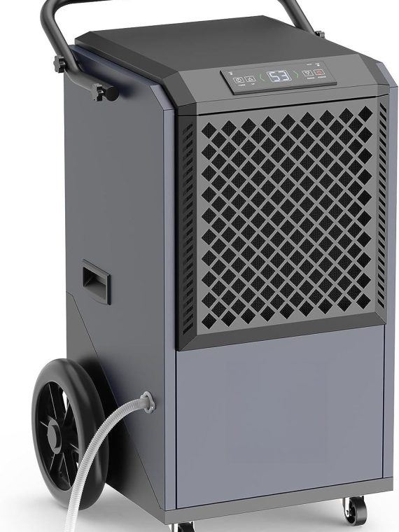 2025 305 Pint Commercial Dehumidifier – 38 Gallon/Day Capacity for Industrial Use