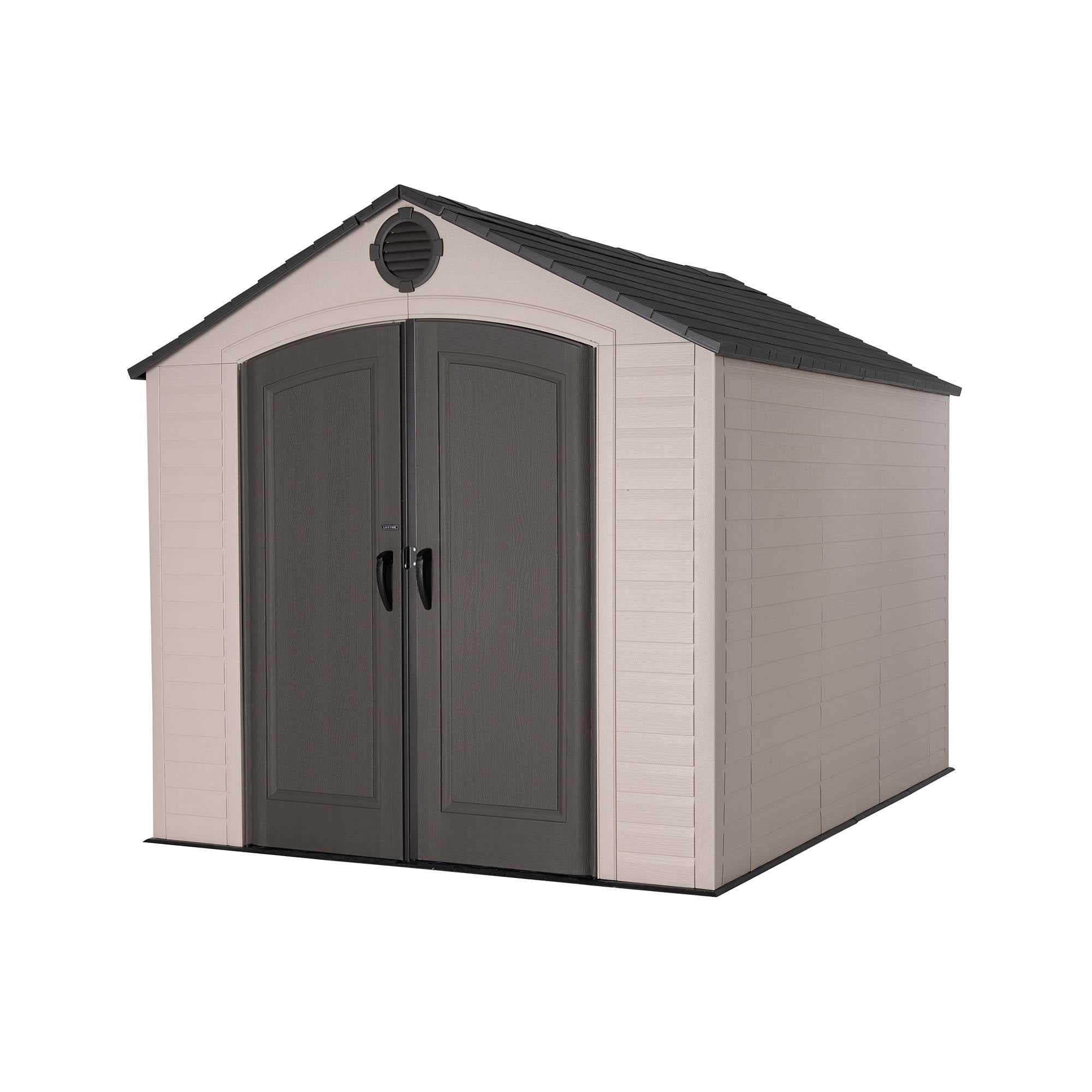 2025 Lifetime 8 Ft. x 10 Ft. Outdoor Storage Shed