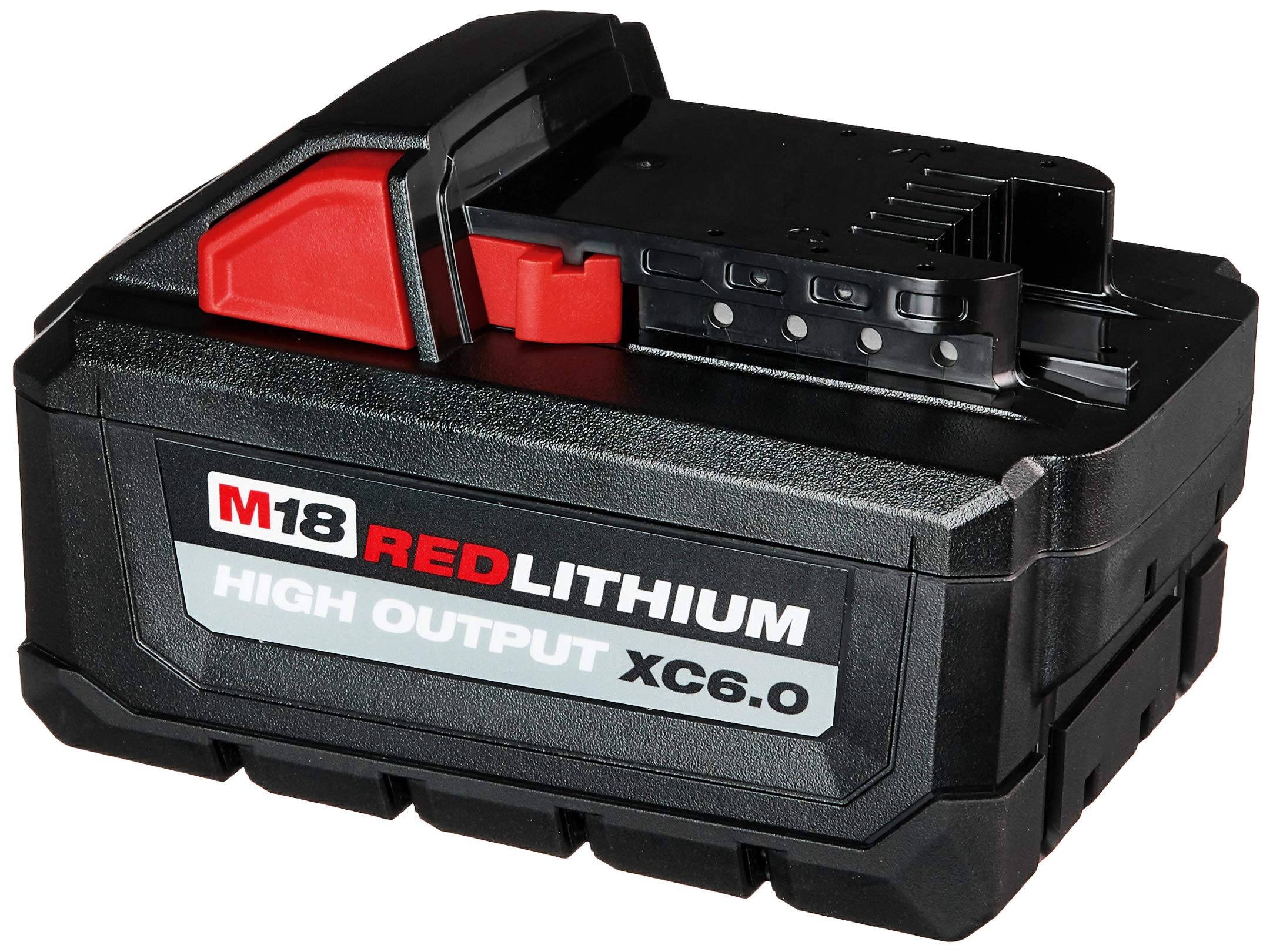 Milwaukee M18 Redlithium High Output XC 6 Ah Lithium-Ion Battery