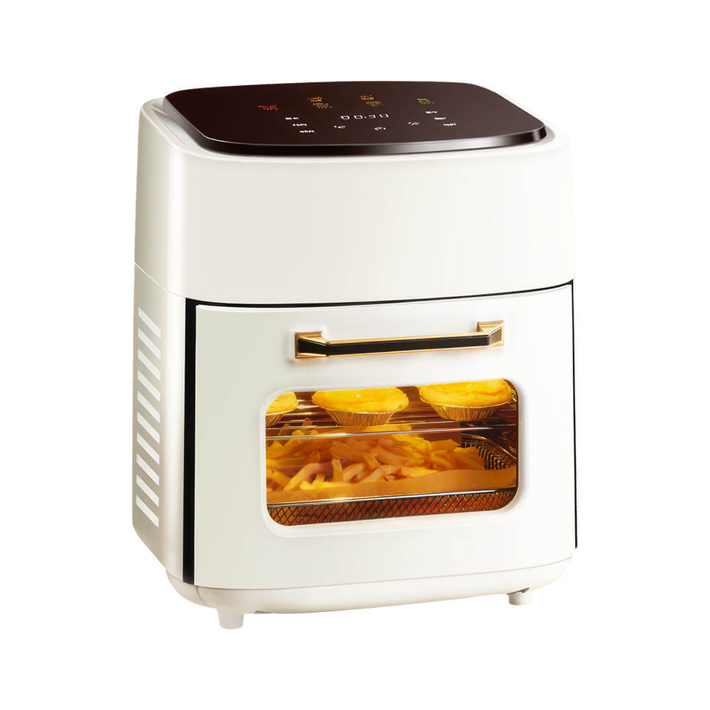 15L Air Fryer Oven – 1400W Multifunction Convection Oven with LED Presets & Rapid Air Technology