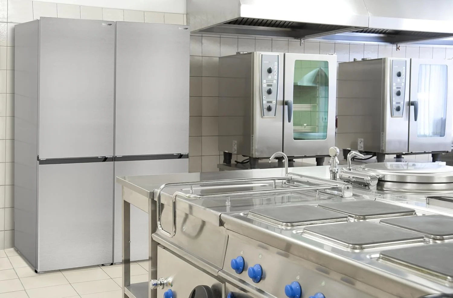 Sharp Bottom-Freezer Counter-Depth Refrigerator, 24 Inch, 11.5 Cubic Foot