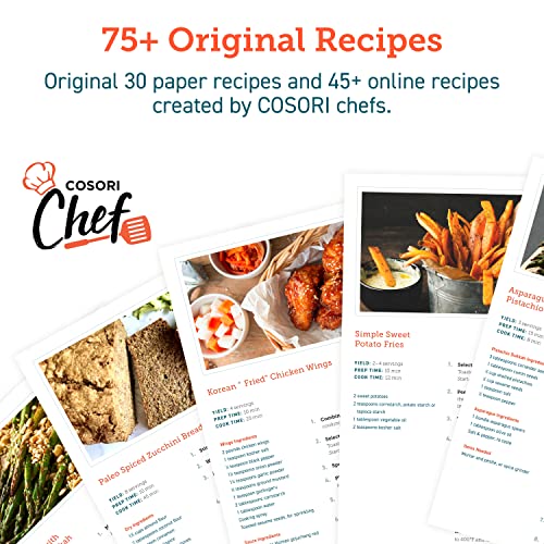 Toaster Oven Air Fryer Combo, 12-in-1, 26QT Convection Oven Countertop